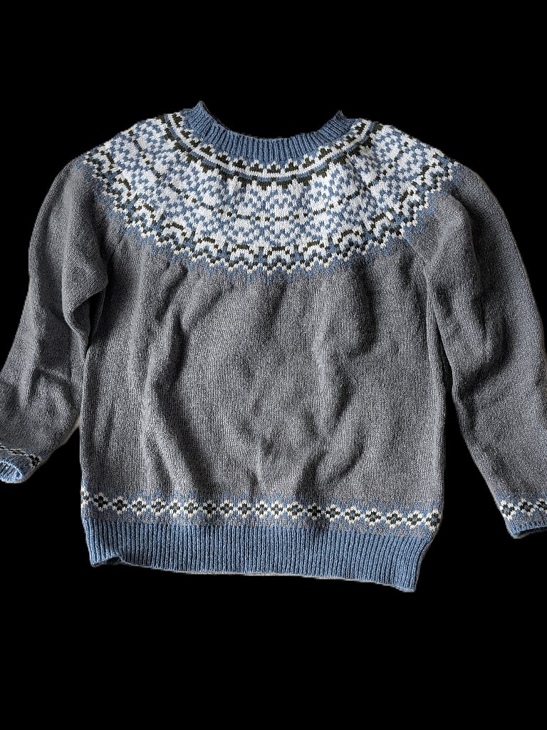 Fair Isle Sweater Wmns Xl Nwot